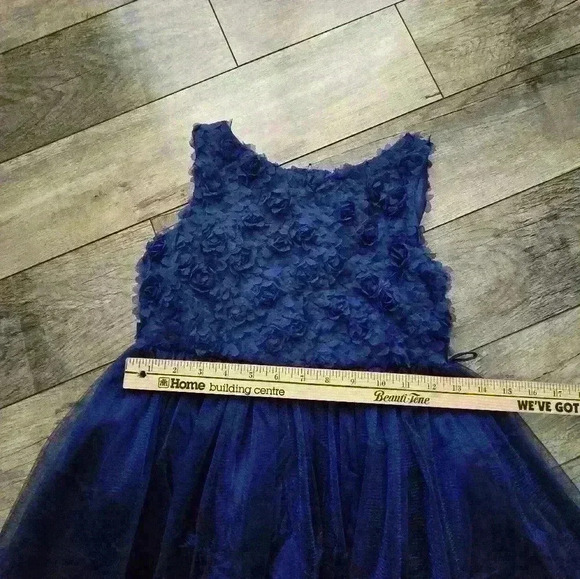 MY BEST KID  blue dress size 8 - Picture 5 of 16